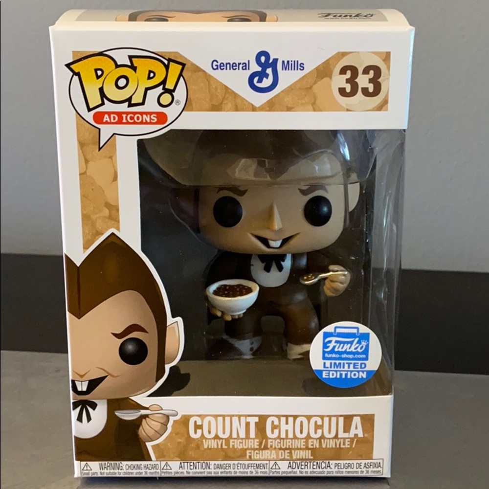 Funko Pop! Ad Icons #33 Count Chocula